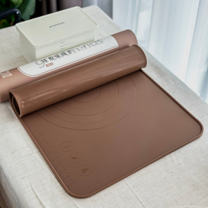 Large Non-Stick Wacker Silicone Kneading Baking Mat for Rolling