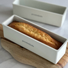 Die-Cast Aluminum Nano-inorganic Ceramic Long Strip Pound Cake Mould Baking Pan