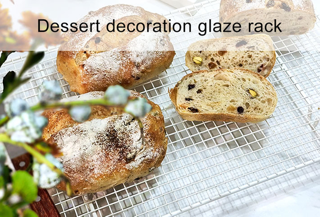 Dessert-decoration-glaze-rack