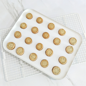 Ceramic Anti-Stick Rectangle Large Baking Tray with Non Stick Coating