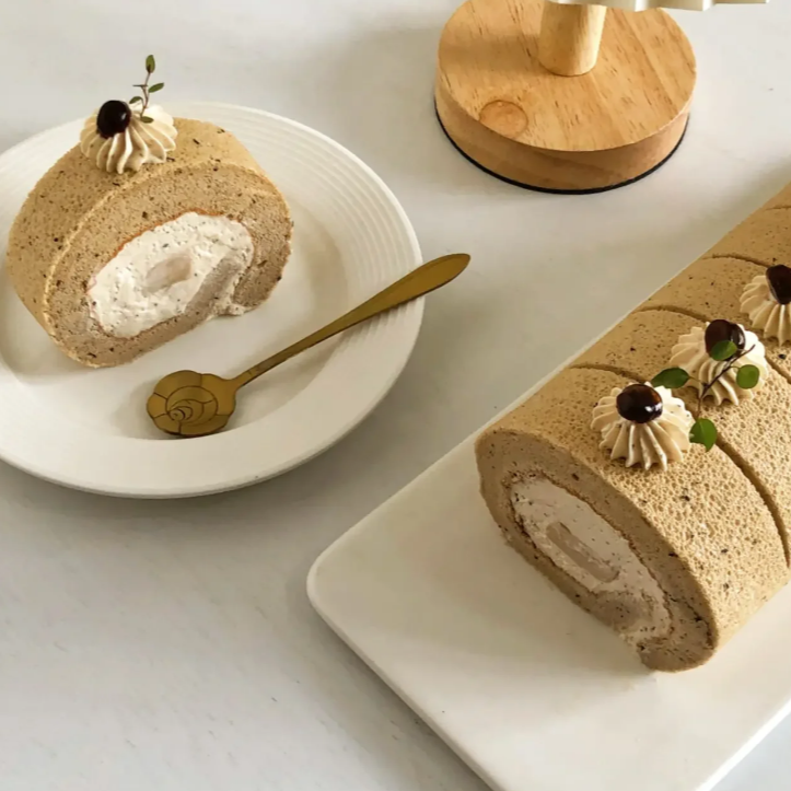 How To Bake Earl Gray Tea Panna Cotta Rolls
