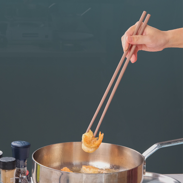 Silicone Long Cooking Chopsticks