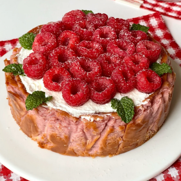 How To Bake Berry Basque Cake