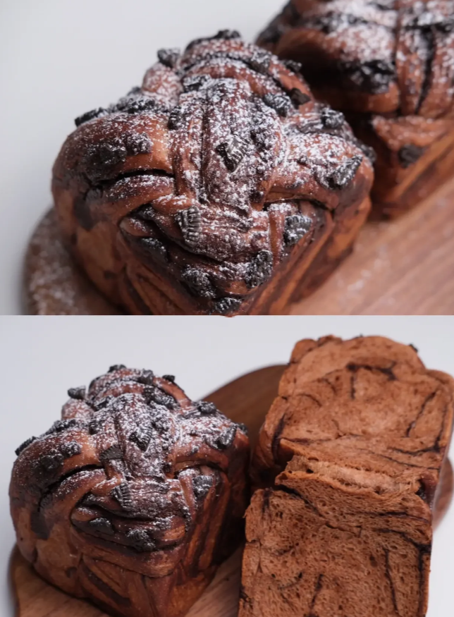 Chocolate Snow Mountain Toast