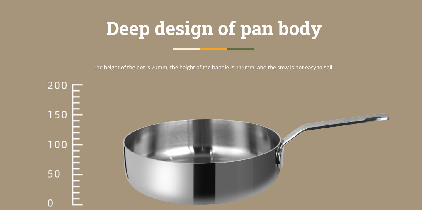 Deep-design-of-pan-body