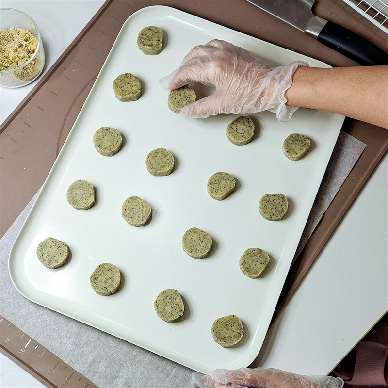 Ceramic Anti-Stick Rectangle Large Baking Tray with Non Stick Coating