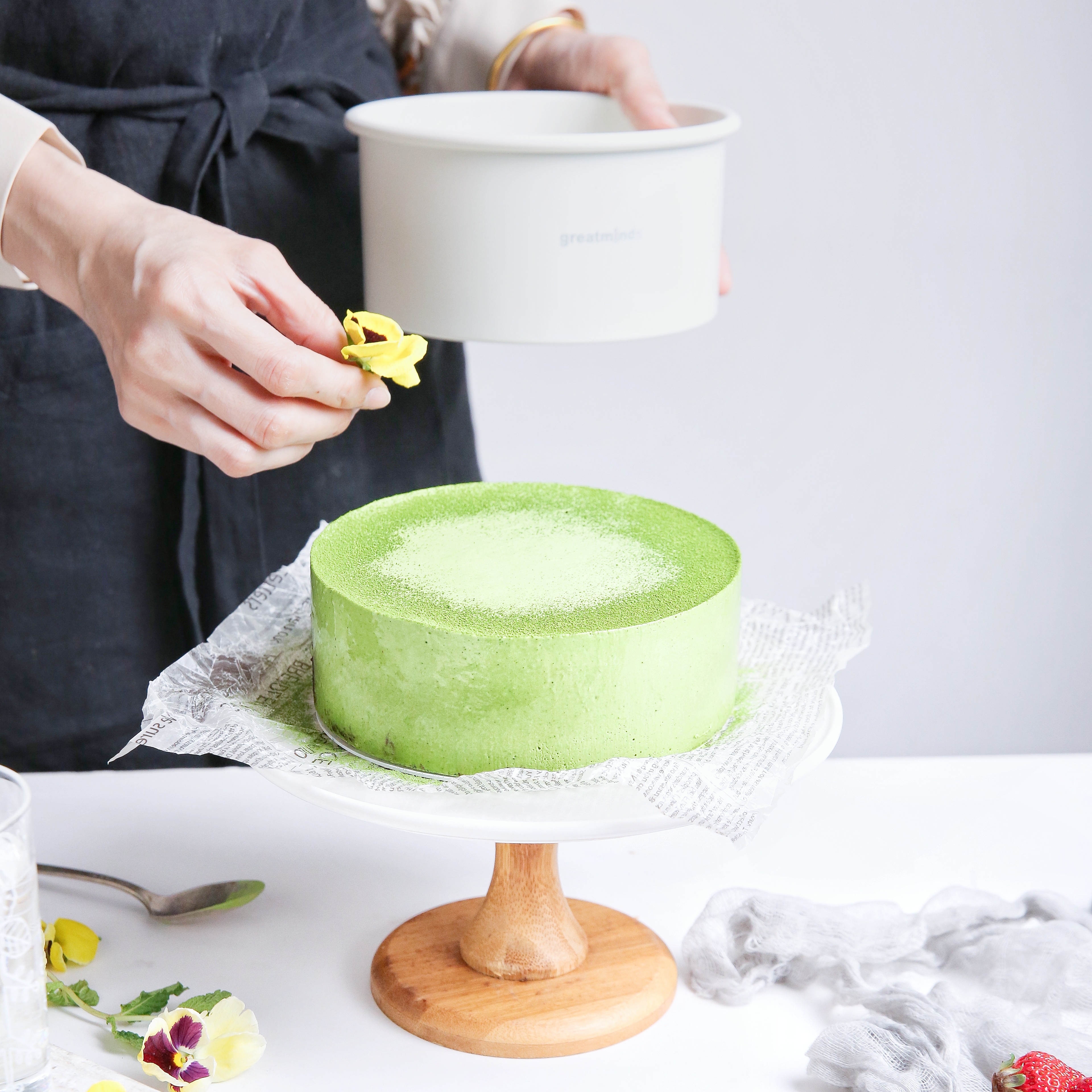 2 in 1 Basque cake mould