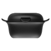 Enameled Cast Iron Frying Saucepan