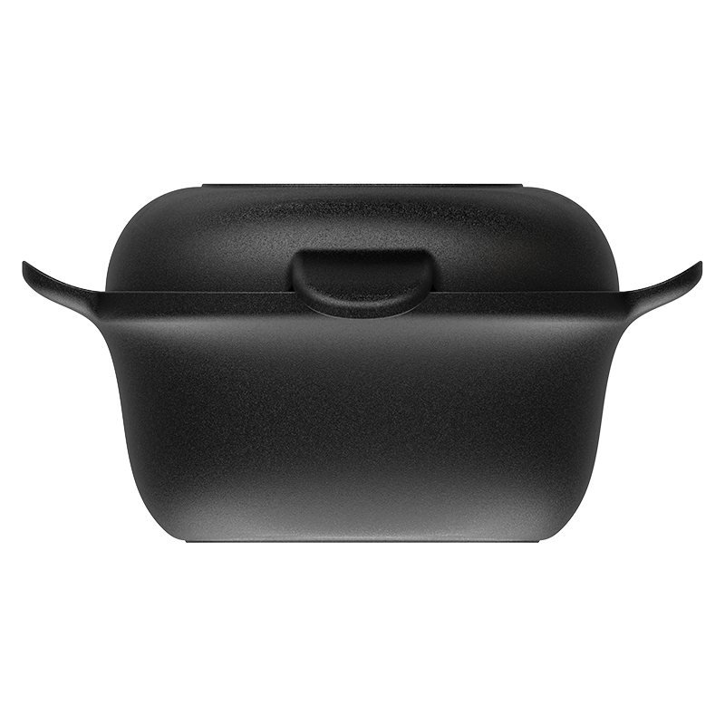 Enameled Cast Iron Frying Saucepan