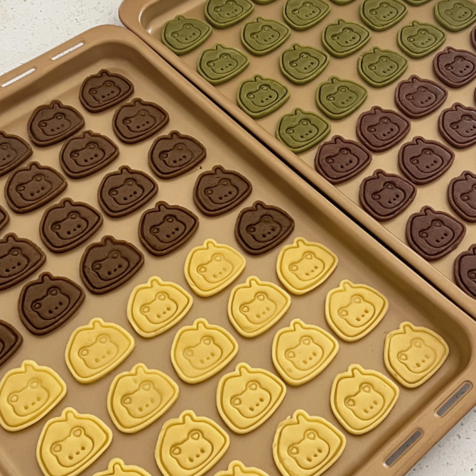 How To Easily Make Delicious Butter Cookies With Greatminds Bakeware?
