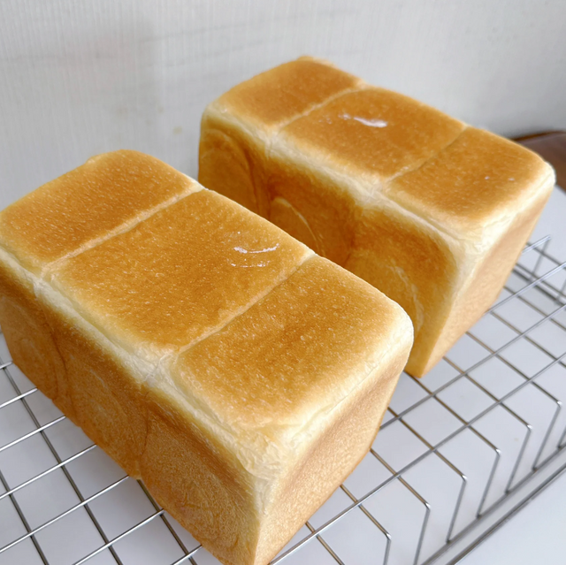 Buttered White Bread