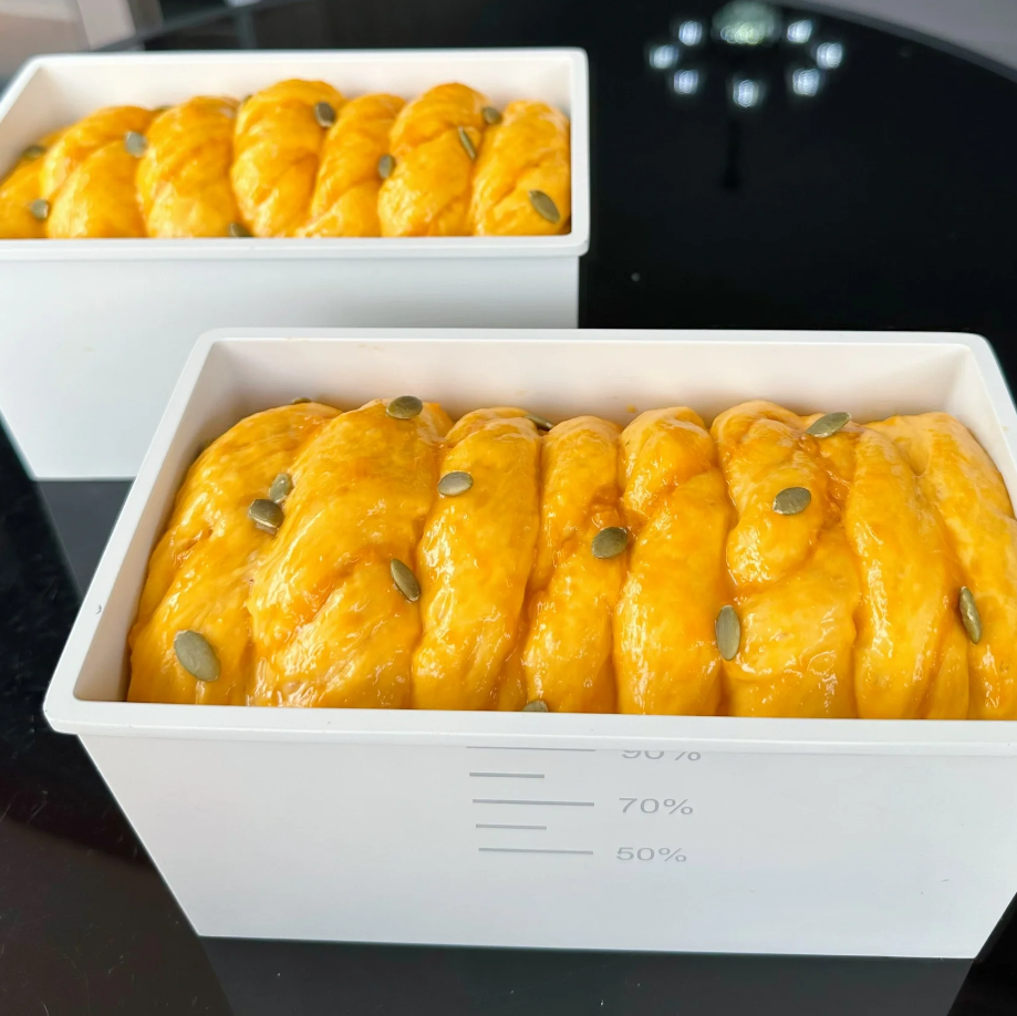 Simple Steps To Teach You How To Make Delicious Pumpkin Hand-Pulled White Bread