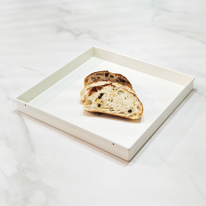 Ceramic Anti-Stick Square Baking Pan Baking Sheet Pan Square Cookie Sheet