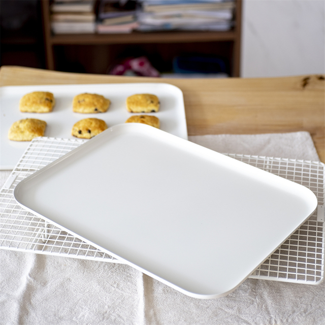 Ceramic Anti-Stick Rectangle Large Baking Tray with Non Stick Coating