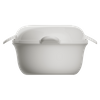 Enameled Cast Iron Frying Saucepan
