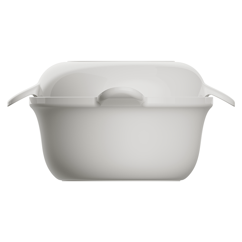 Enameled Cast Iron Frying Saucepan