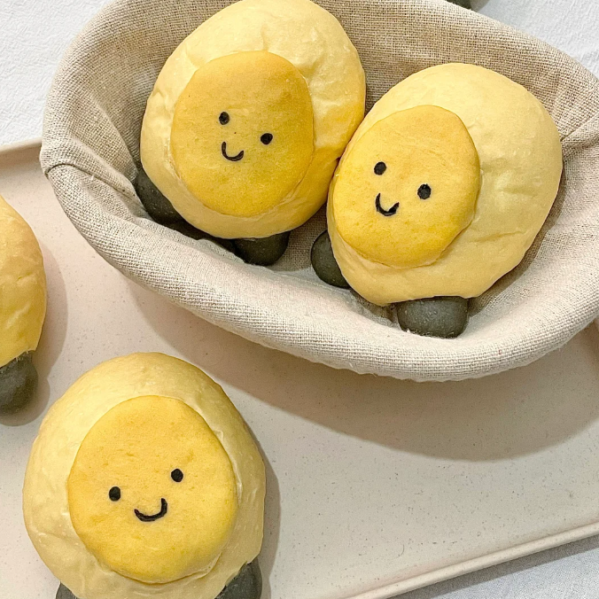 Lovely Bread Baking-Jellycat Egg Bread With Filling