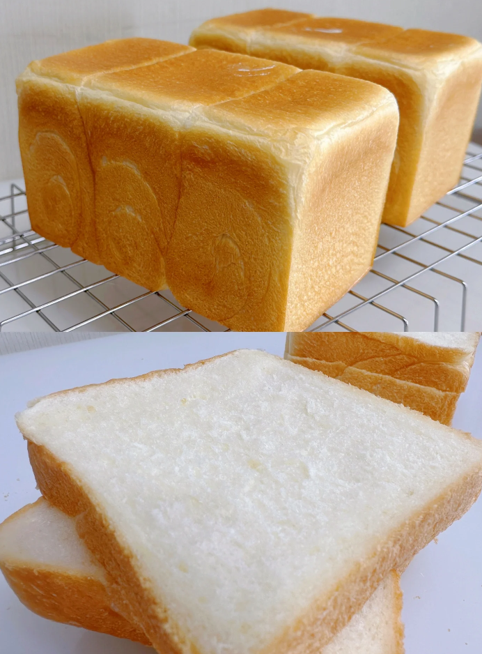 Buttered White Bread