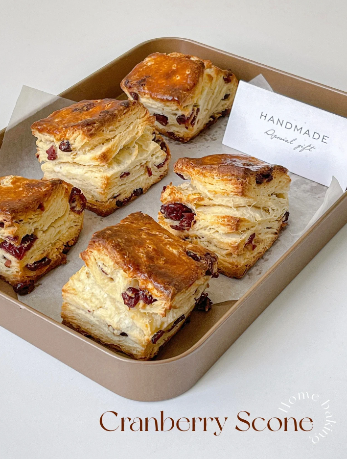 Cranberry Scone