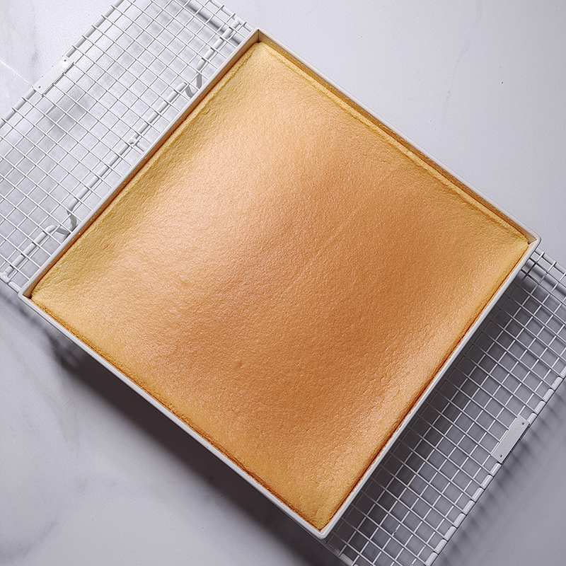 Ceramic Anti-Stick Square Baking Pan Baking Sheet Pan Square Cookie Sheet