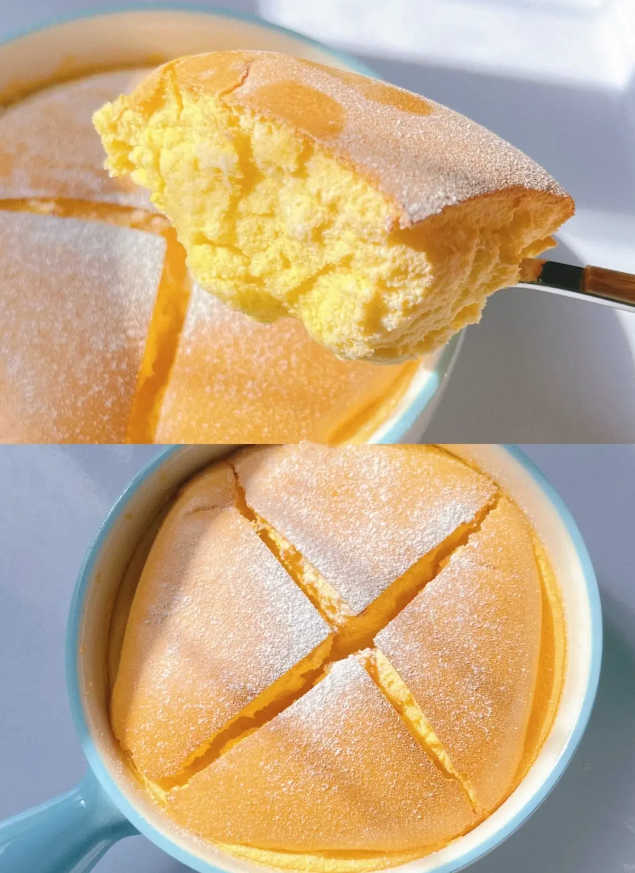 Souffle Cheesecake