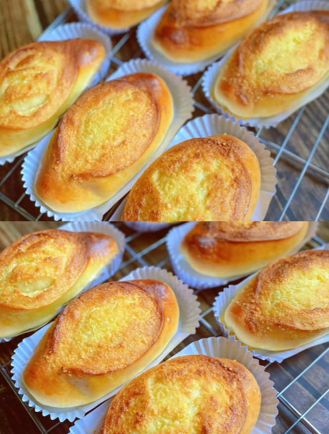 Creamy Coconut Bread