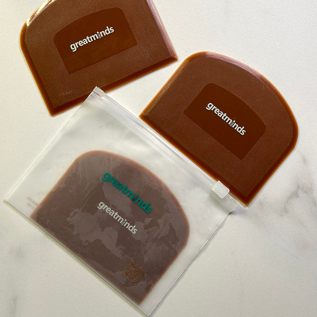 Flexible Polypropylene Bench Dough Bowl Scraper 