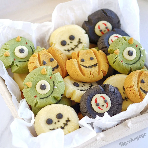 How To Make Adorable Halloween Margherita Cookies At Home