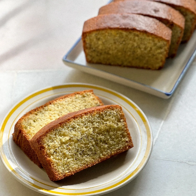 Black Tea Pound Cake Recipe