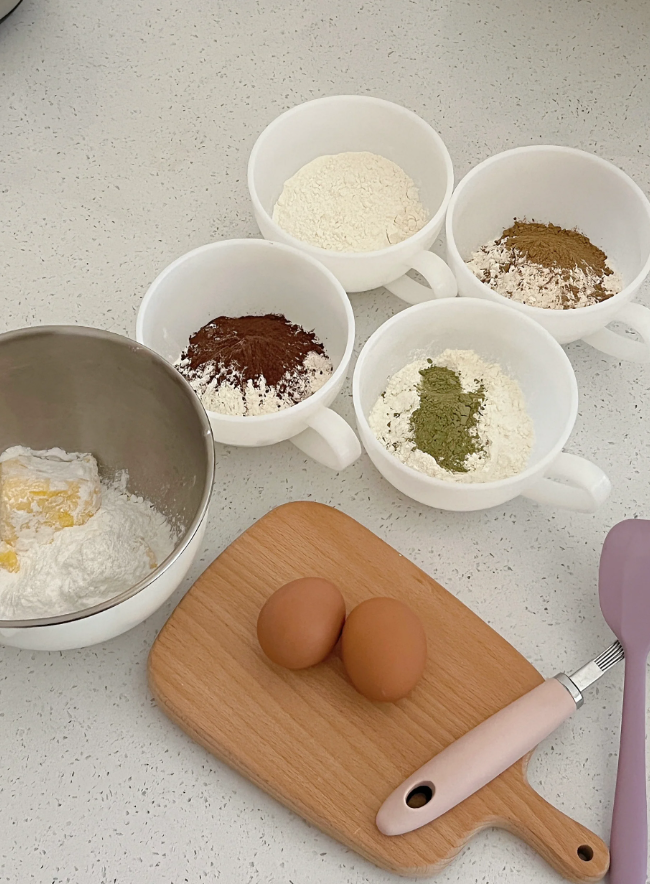 Butter Cookie Baking