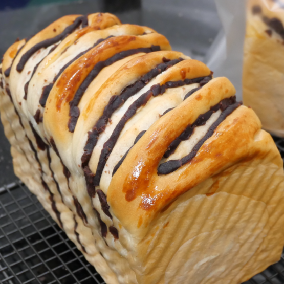 How To Bake Red Bean Paste Toast Bread At Home?