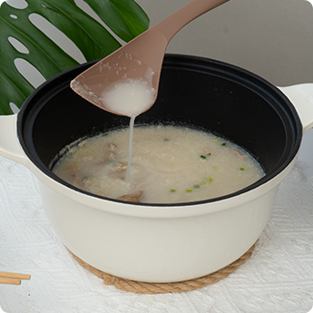 enameled cast iron saucepan