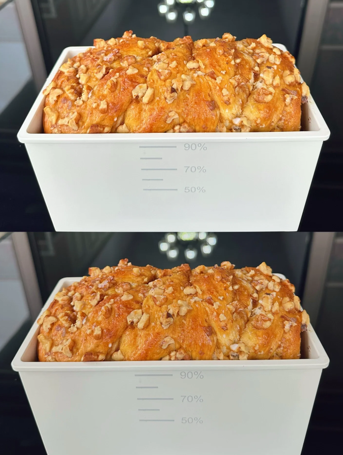Brown Sugar Walnut White Bread