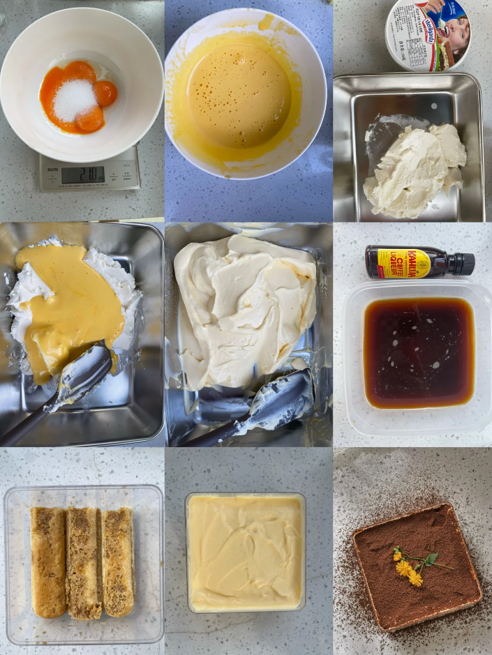Coffee Box Cakes
