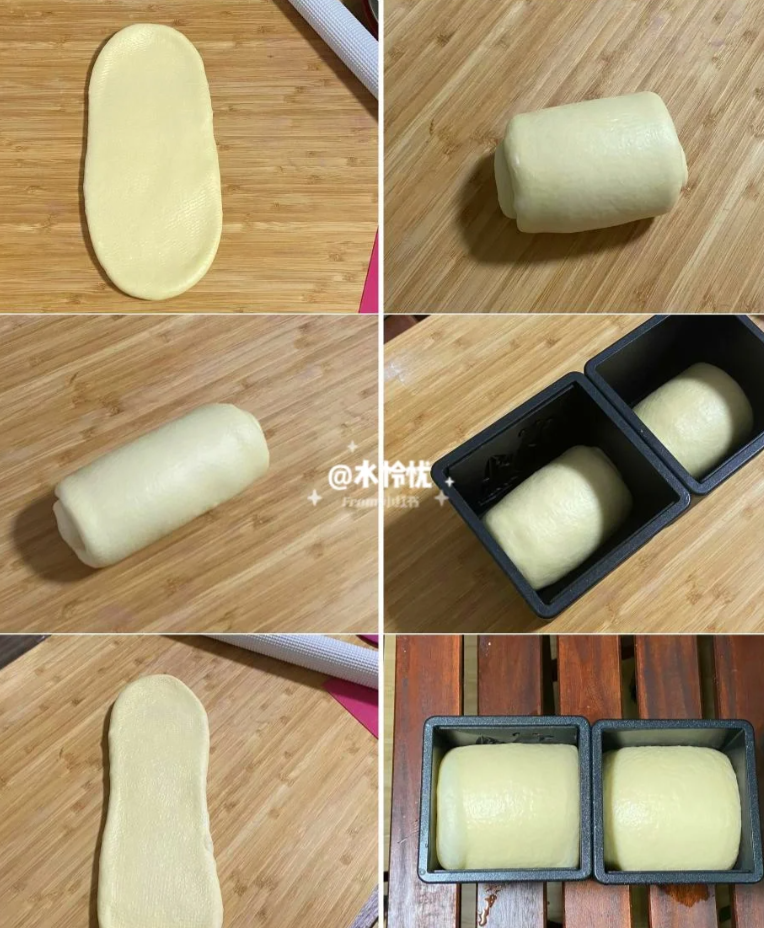Milky printed white bread 250g