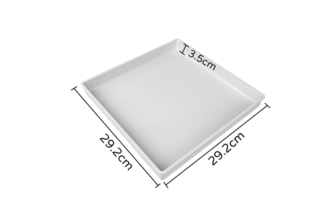 Premium Non-Stick Square Baking Pan: Cast Aluminum One-Piece Die-Casting