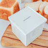 250G Die Cast Aluminum Non-sticky Loaf Pan Toast Pan with Lid