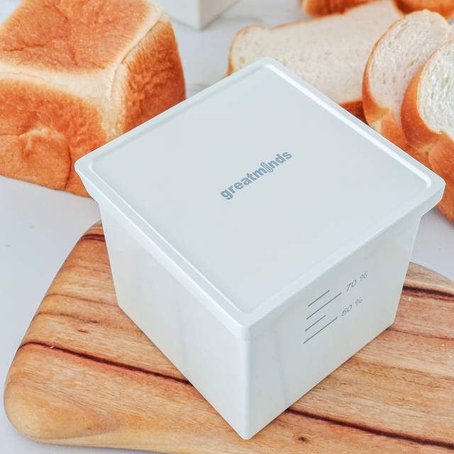 250G Die Cast Aluminum Non-sticky Loaf Pan Toast Pan with Lid