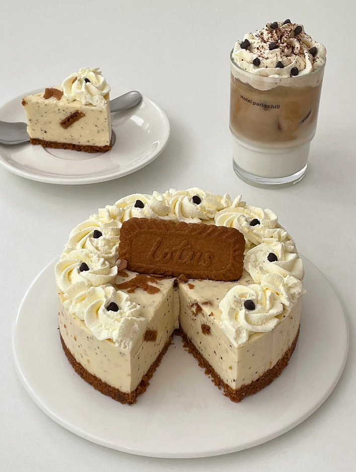 Caramel Earl Black tea Cheesecake