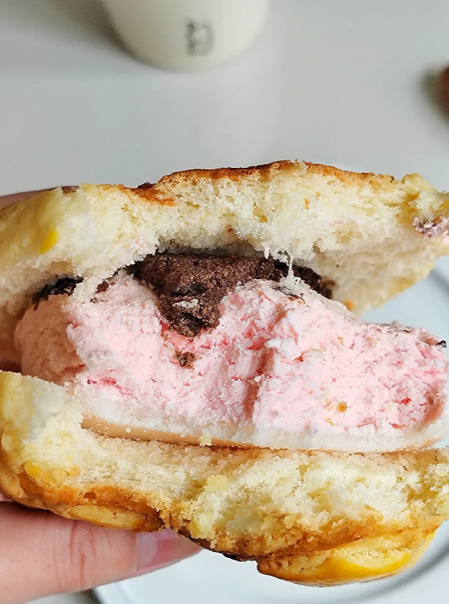 Pineapple Ice Cream Bread