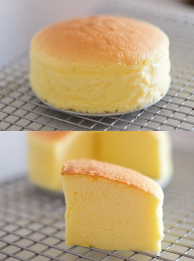 Souffle Cheesecake