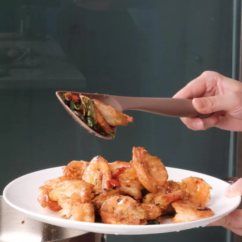Silicone cooking spatula1