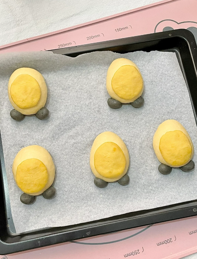 Jellycat Egg Bread With Filling