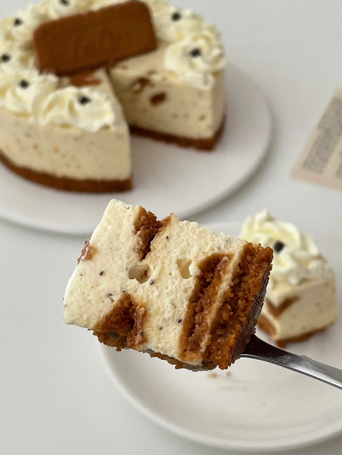 Caramel Earl Black tea Cheesecake