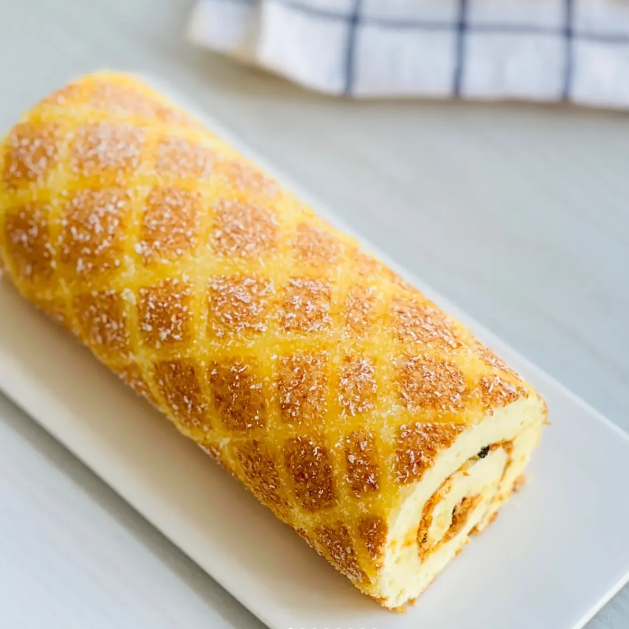 Fragrant Cake Roll Baking Tutorial For You