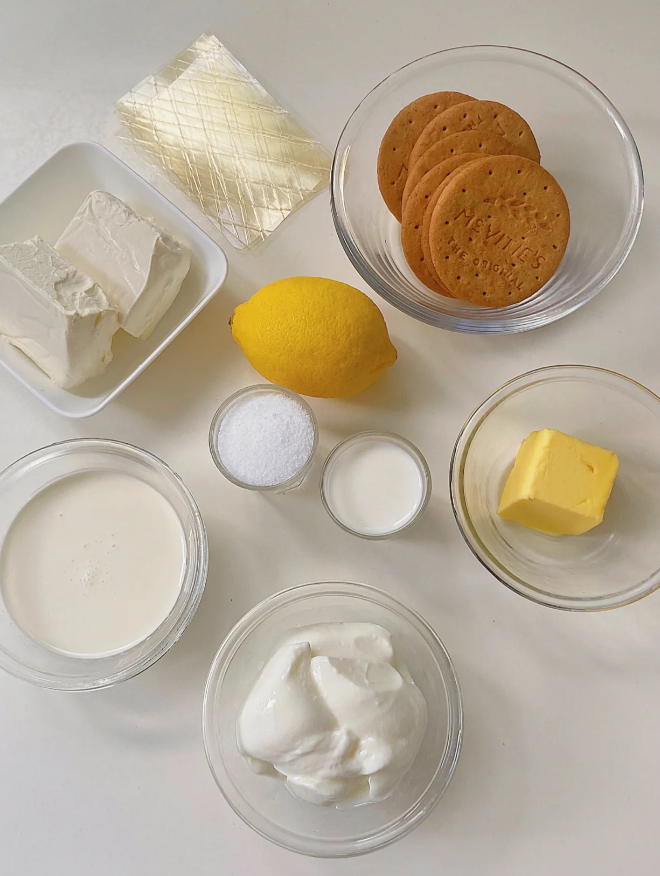 Yogurt Cheesecake recipe