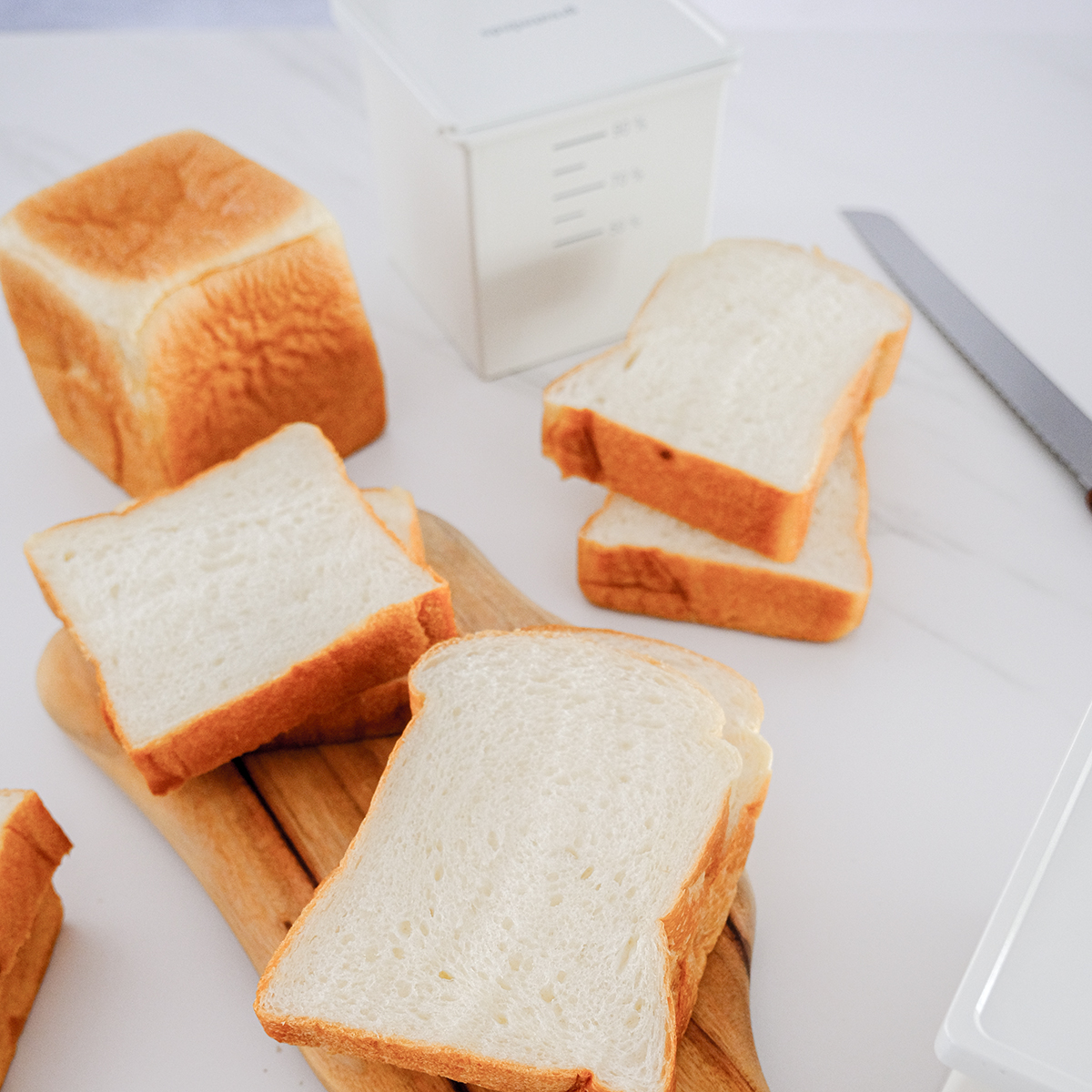 250G Die Cast Aluminum Non-sticky Loaf Pan Toast Pan with Lid