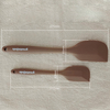 Heat Resistant Silicone Rubber Spoon Spatulas Set