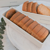 Die-Cast Aluminum Nano-inorganic Ceramic Long Strip Pound Cake Mould Baking Pan