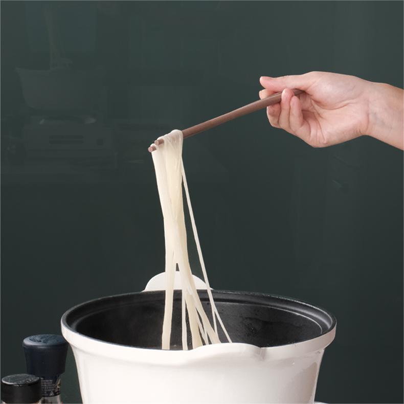 Silicone long cooking chopsticks7